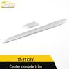 Stainless Steel Center Console Trim for 17-21 CRV - Dashboard Bright Strip Decorative Accessories