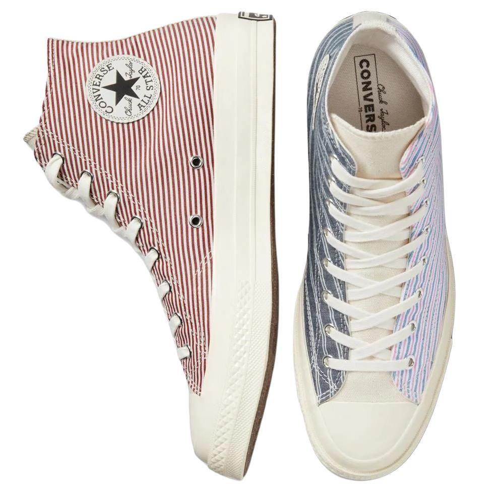 Converse Chuck 70 High 'Разноцветные ретро-полоски' A00457C