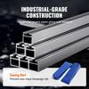 VEVOR Chainsaw Mill, Portable Sawmill 36 cm-122 cm Guide Bar, Galvanized Steel Chainsaw Planking Mill with 0.5 cm-30 cm Cutting Thickness