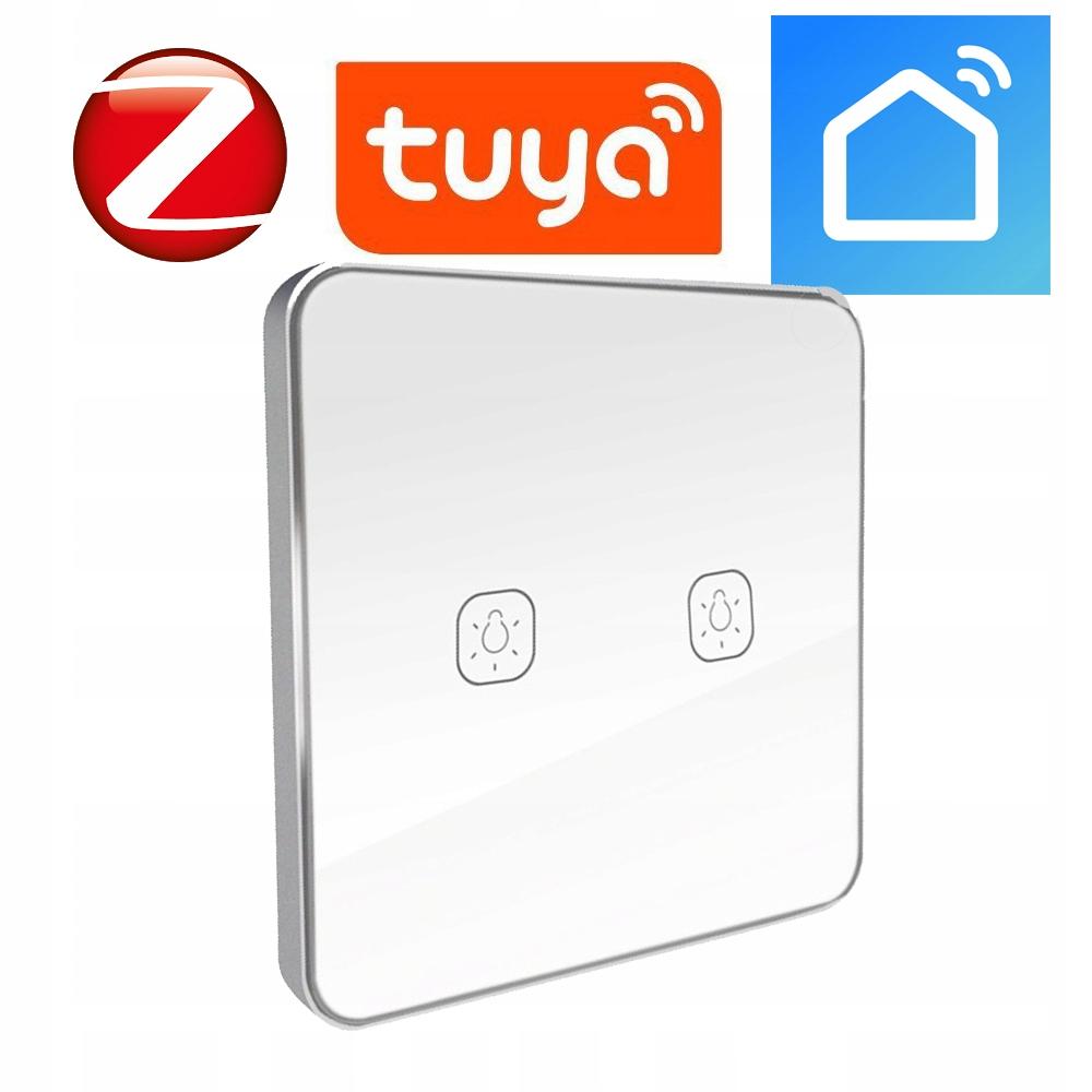 Remote control touch switch 2-channel ZigBee Tuya