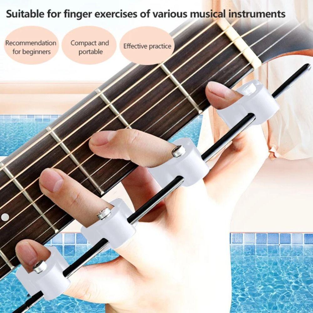 Finger Extension Guitar Training Span Trainer Adjustable Guitar Extender Finger Strength