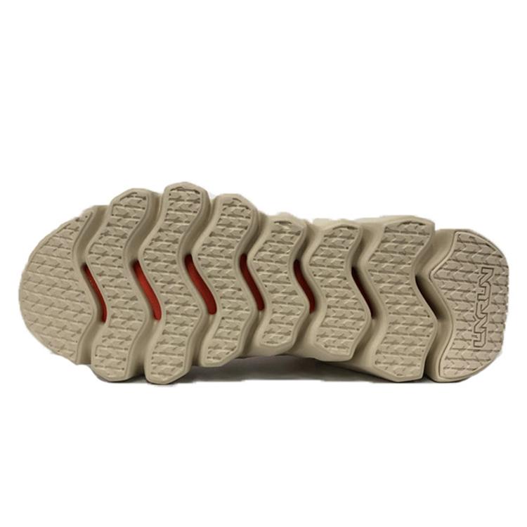 Li Ning Crazy Run Fle Износостойкие Дышащие Низкие Беговые Кроссовки Женские Лебединый Белый ARKQ008-3