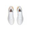 Li Ning YueYing Element Дышащие и легкие низкие беговые кроссовки мужские Белый Синий Желтый ARHS007-1