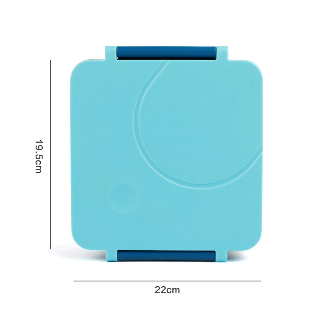 Stainless Steel Bowl, Lunch Box, Plastic Dinner Plate, Microwaveable Heating Compartment, Bento Box, Children's Lunch Box