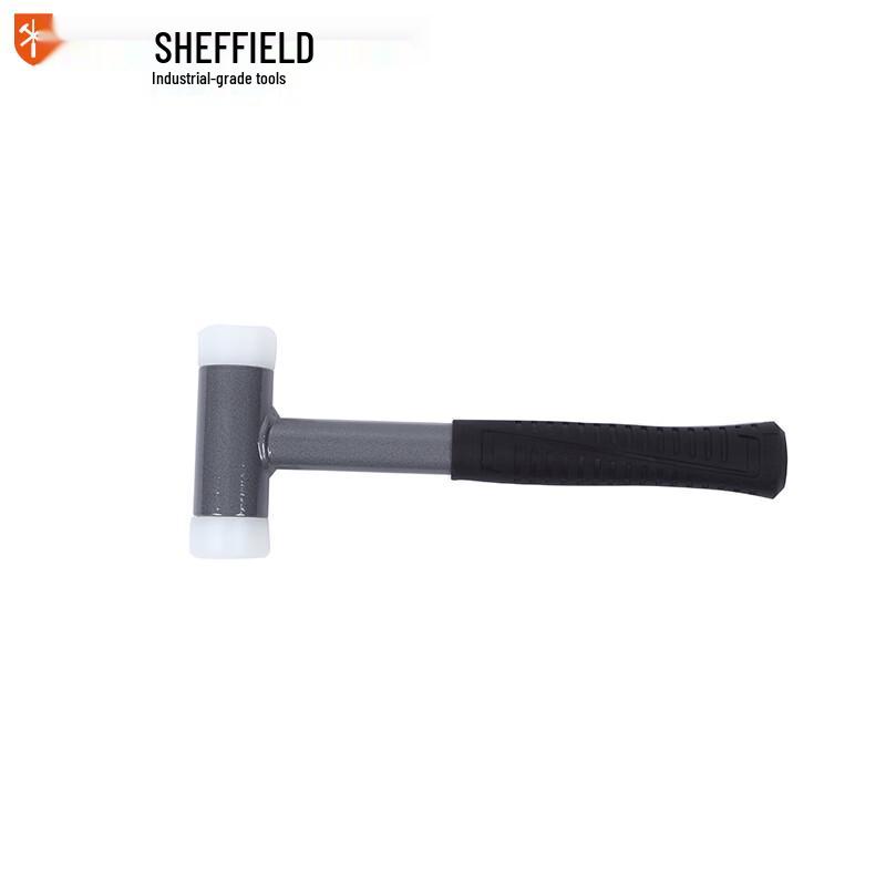 SHEFFIELD Heavy-Duty Anti-Vibration Rubber Hammer