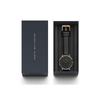 Мужские наручные часы Daniel Wellington Classic Black Sheffield 40 мм с кожаным ремешком, деловой подарок
