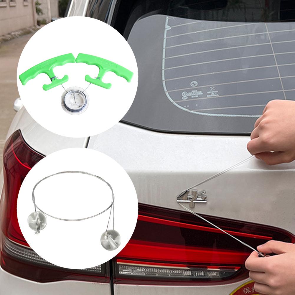 Car Body Label Remover Car Film Removal Tool Letter Label Tail Label Double-sided Tape Remover Tool