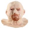 Old Man Face Cover Halloween Latex Headgear Scary Halloween Cosplay Party Props