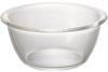 HARIO (Hario) Made In Japan Heat-Resistant Glass Salad Bowl, 300ml, BUONO Kitchen HSB-30-BK, Clear