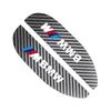 YABBF1 For BMW New Car Rearview Mirror Rain Eyebrow Carbon Fiber Mirror Rain Snow Blocker Sun Visor For BMW M X5 E70 X1 E84 F49 X7 V8 X