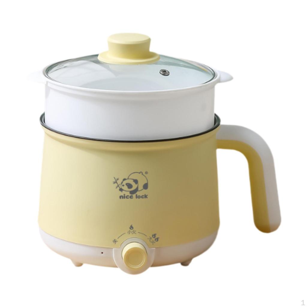 Электрическая сковорода Портативная 2-х скоростная для овсянки, стейка, без пароварки