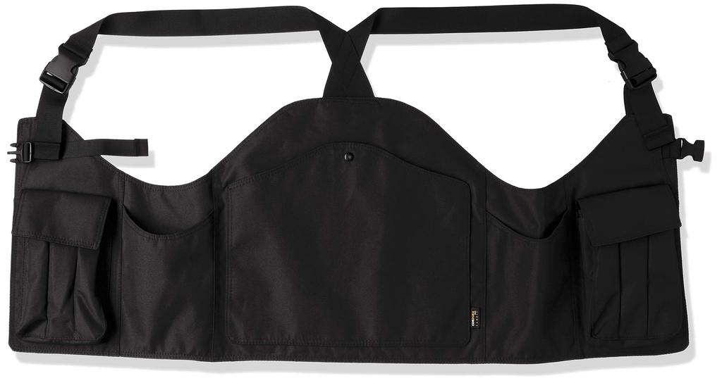 CORDURA Backpack Vest [Rename] -Black