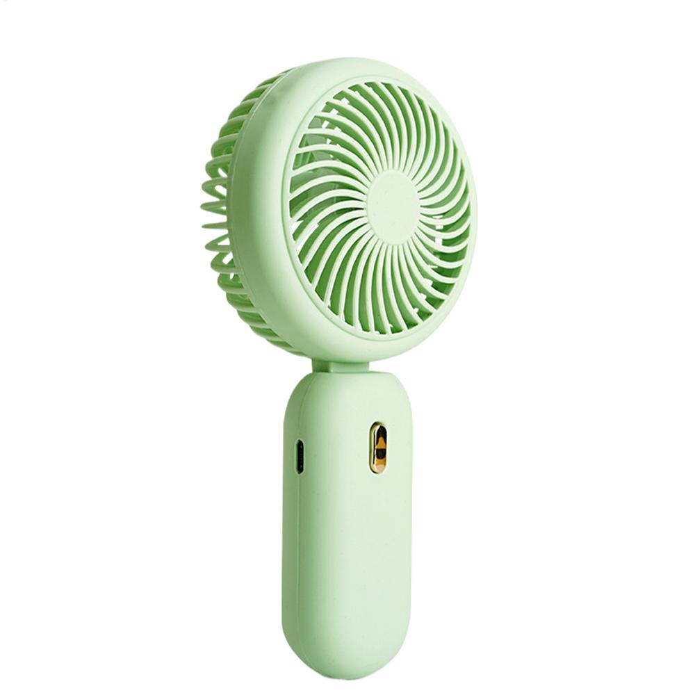 Portable Bladeless Fan Mini Cooling Table Fans Bladeless USB Rechargeable Sports Cooler Fan For Outdoor Sports Travel