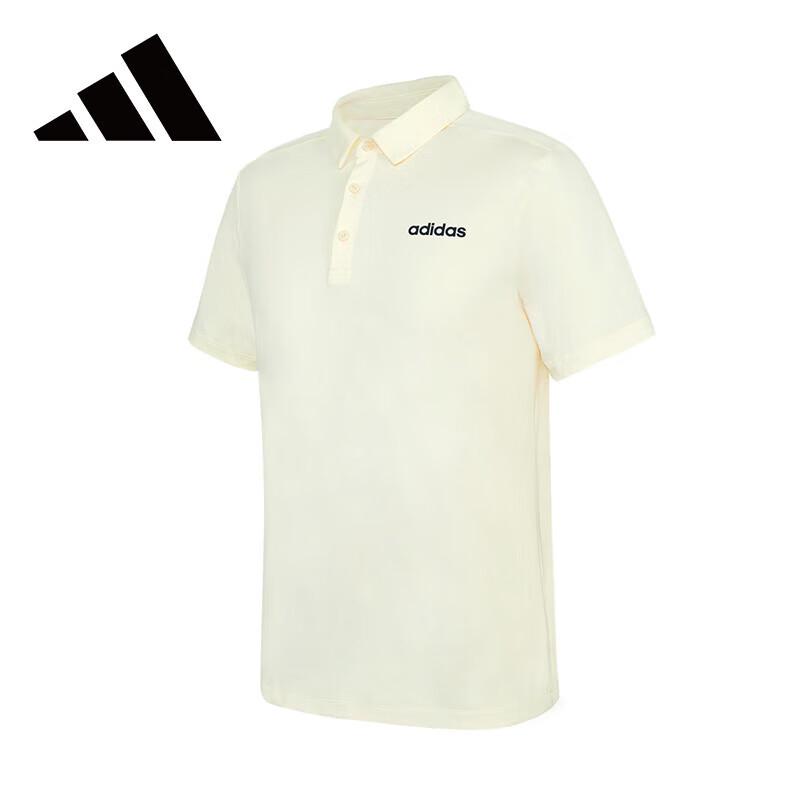 adidas Дышащий спортивно-повседневный топ с коротким рукавом