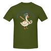 1 Piece Funny Mom Goose Mothers Day Outnumbered By Boys Baseball Funny Graphic 100 Cotton Tshirt Tops Tees For Unisex