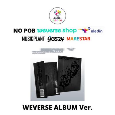 Выберите POB Weverse Albums Ver SEVENTEEN HOSHI X WOOZI 1-й сингл-альбом BEAM