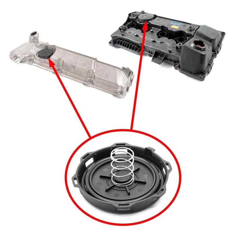 Crankcase Vent Membrane For BMW N45 N45N N45T 116i E90 F45 F46 316i F48 F39 2004- Mini F55 F54 F57 F60 2013-2018 11127526665
