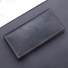 Retro Oil Wax Leather Long Men's Wallet – Stylish Gift