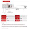 Delixi Smart Timing Power Strip