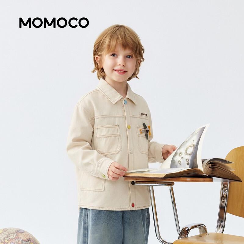 Зимняя куртка с капюшоном для мальчиков MOMOCO