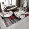 Nordic Abstract Art Luxury Carpets Living Room Geometric Home Decoration Washable Soft Rugs Sofa Area Bedroom Non Slip Floor Mat