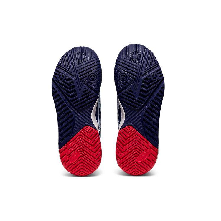 Asics Gel-Resolution 8 Удобные Прочные Низкие Теннисные Кроссовки Женские кроссовки Светло-голубые 1042A072-407