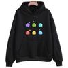 Stardew Valley Slime Print Clothing Cute/kawaii Graphic Hoodies FeUnisex/Unisex Autumn Long Sleeve Sweatshirts Soft Fleece Pullovers