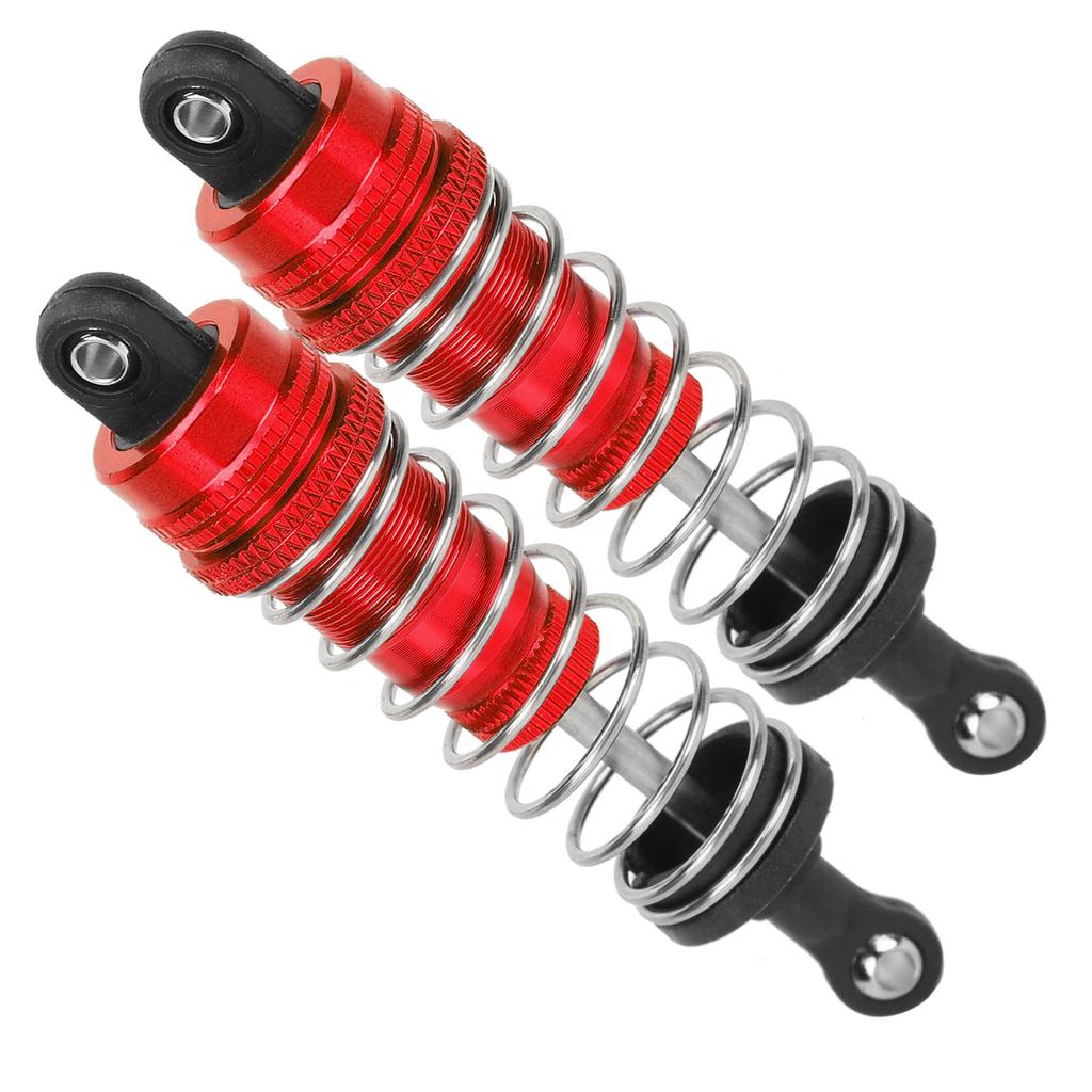 4Pcs RC Metal Damper Set for MN86 MN86S MN86K MN86KS 1Celsius12 RC Crawlers