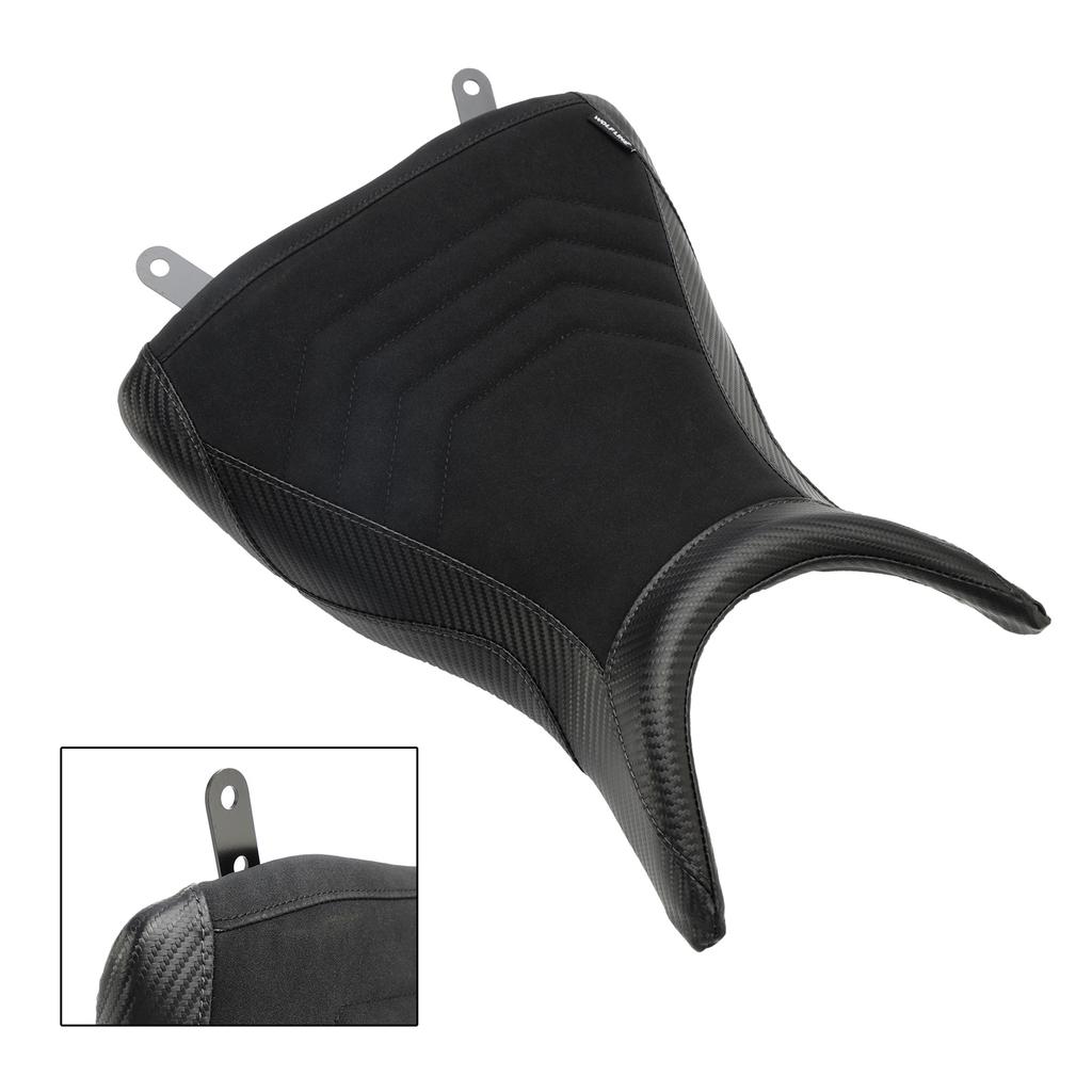 Подушка водительского сиденья переднего рейдера из искусственной кожи, синяя для Yamaha Mt-03 Yzf-R3 2015-2023
