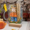 Thanksgiving Table Centerpieces Signs For Fall Decorations, Autumn Happy Thanks Gnomes For Fall Home Party Indoor Decor