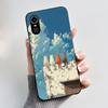 Для ZTE Blade A31 Plus / BladeA31 Чехол Матовый Черный Эстетичный Роскошный Милый Крутой Узор для Мальчиков Девочек Чехол Мягкий Силиконовый Задняя Крышка