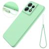 For Motorola MOTO Edge 50 Pro Liquid Silicone Phone Case Shockproof Bumper Soft Back Cover for MOTO G14 G24 G34 G04