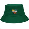 Bucket Hat Cotton Fisherman Hat for Women Men Sun Protection Outdoor Casual Confident Style Breathable Sun Hat Motivational Sign