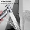 ABS Bidet Sprayer Chrome Toilet Sprayer New Handheld Faucet  Bathroom