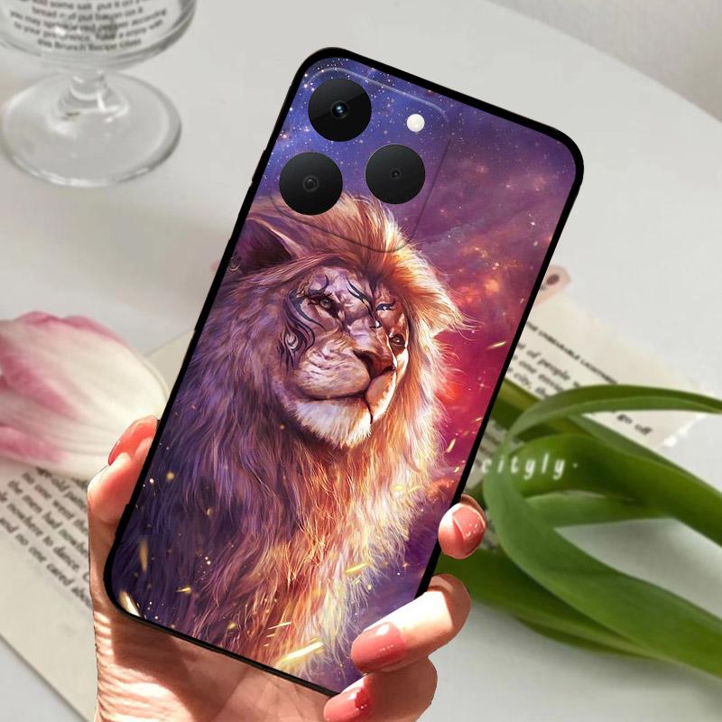 Для Realme 15T 5G Чехол Роскошный Модный Ударопрочный Силиконовый Мягкий ТПУ Чехол для Телефона Для Realme 15 T Realme15T RMX5111 RMX5112 Бампер