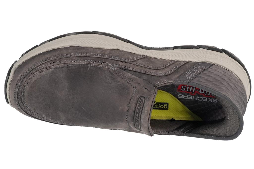 Skechers Slip-Ins Respected - Elgin, мужские черные кроссовки