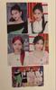 [USED] ITZY Algorithm Trading Cards All Yeji Ryujin Chaeryeong Yuna