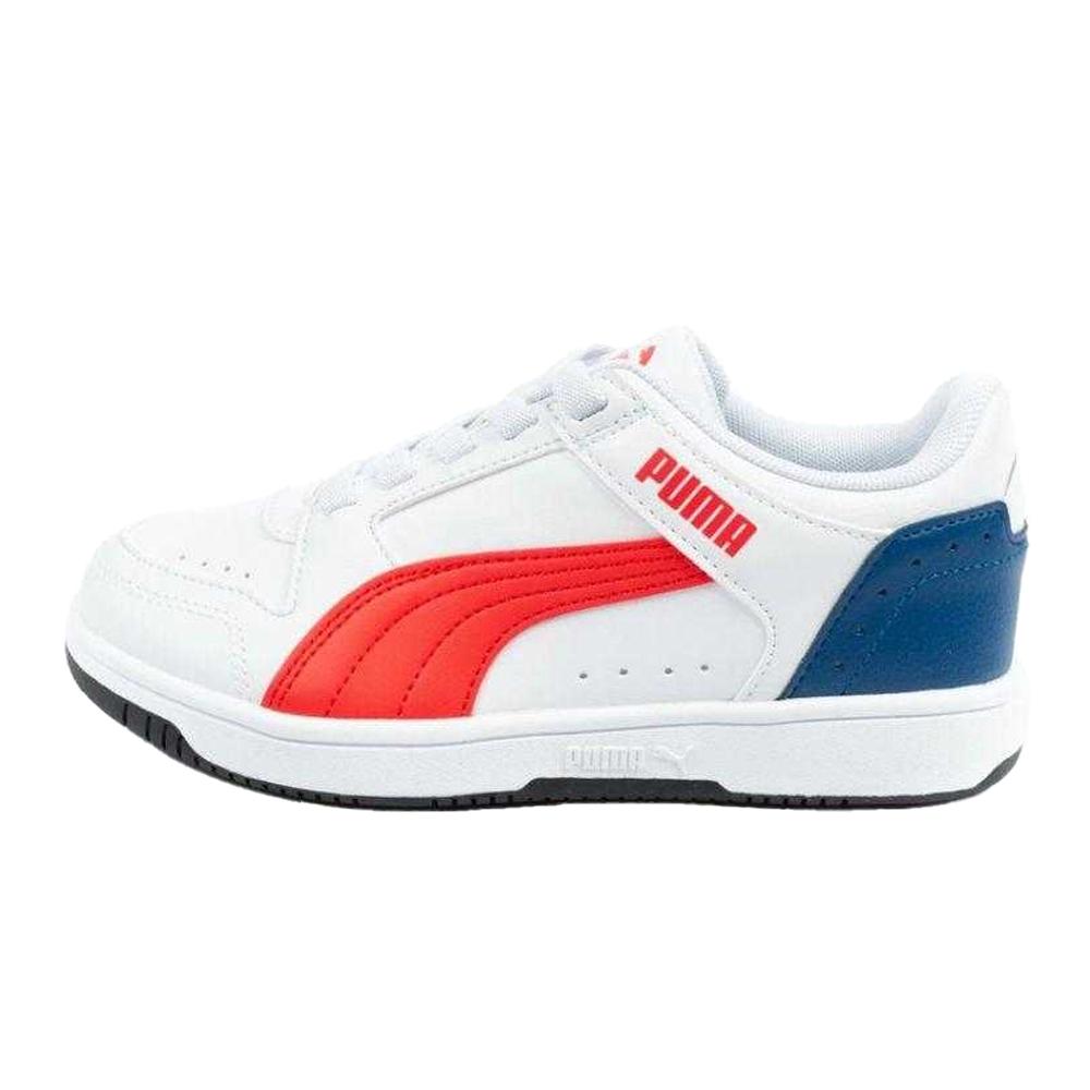 Puma Childrens/Kids Rebound Joy Ecological Leather Trainers