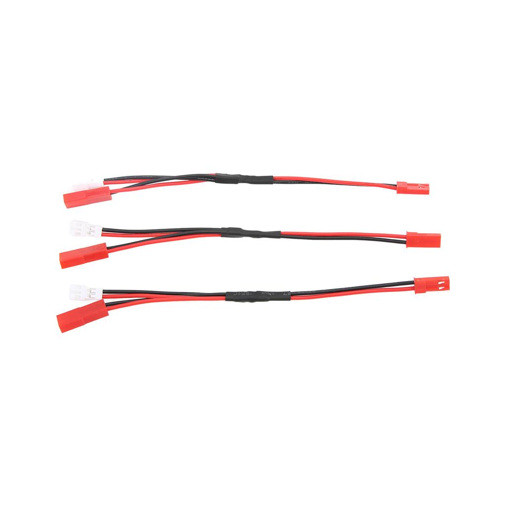 Разветвитель JST Гибкий Мягкий 150 мм Разъем JST Папа на JST Мама для ARRMA для Axial SCX10