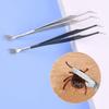 2 In 1 Dog Louse Clip Professional Tick Remover Tweezers Home Accessories Tick Tweezers  Humans