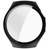 For Huawei Watch 5 42mm Watch Case PC Frame Cover with Tempered Glass Screen Film