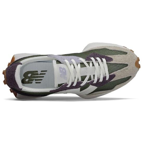 New Balance 327 Зеленый дубовый лист Женские кроссовки WS327COB