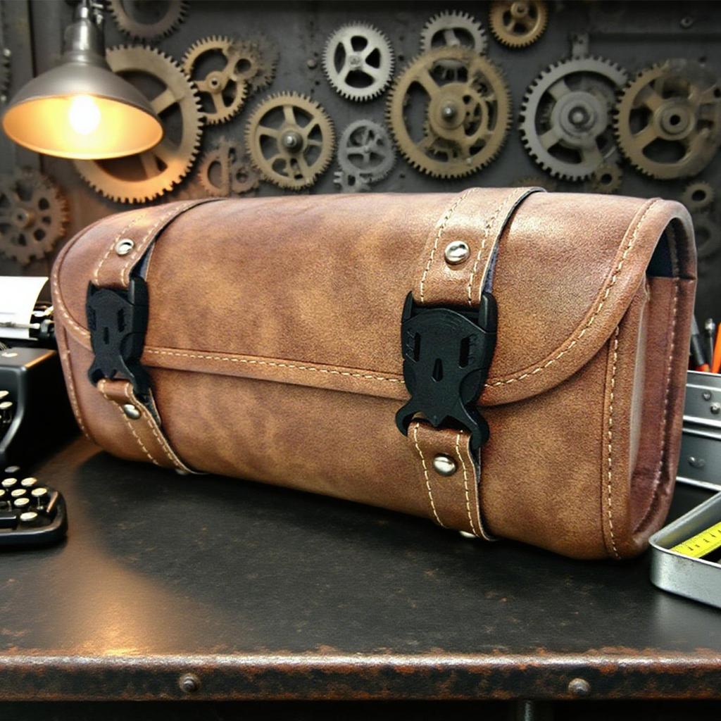 Motorcycle Bag Motorcycle Rear Bag Tool Organizer Storage Organizer Pouch For Tool Gear Men Women Cycling Accessories Bike