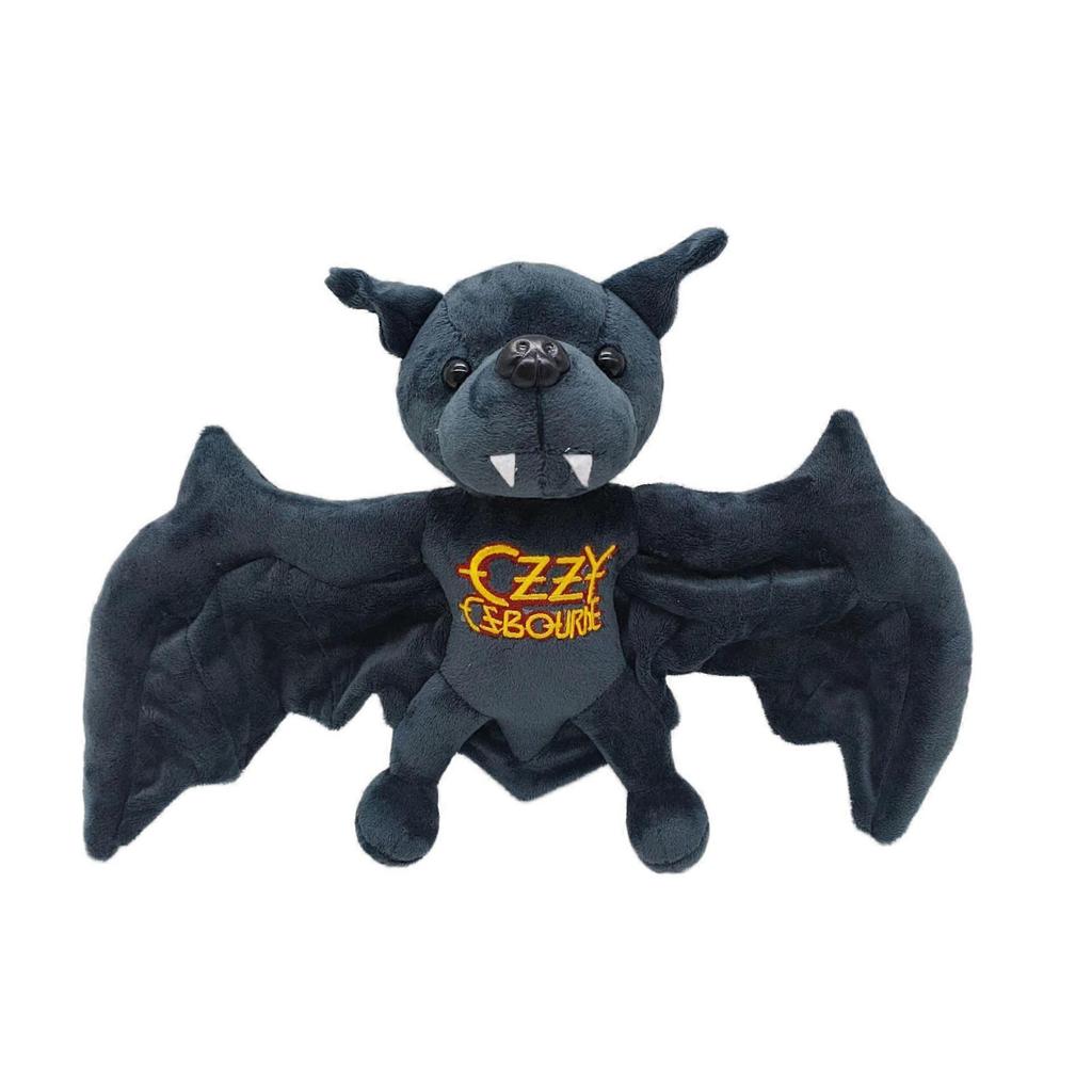 Ozzy Osbourne Bat Plush Ozzy Bat Plushie Soft Stuffed Pillow Doll Decor Toy Fans Memento Gift
