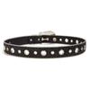 Cowgirl Studded Adjustable PU Leather Waistband Rhinestone Belt Bling Crystal
