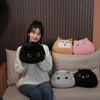 Трансграничная плюшевая игрушка: Милая подушка с черным котом