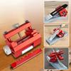 Sharpening Jig, Wood Fixing Bracket Fixture Fixed Angle Holder Portable Hand Tool Jig for