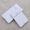50Pcs Hair Clip Display Cards Cardboard Diy Hair Clip Holder Retail Price Labels Hair Accessories Packaging Material Gifts