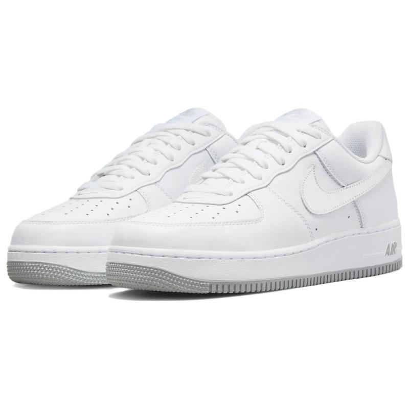 Nike Кроссовки Air Force 1 Low 'Color Of The Month Белый/Серебристый' DZ6755-100