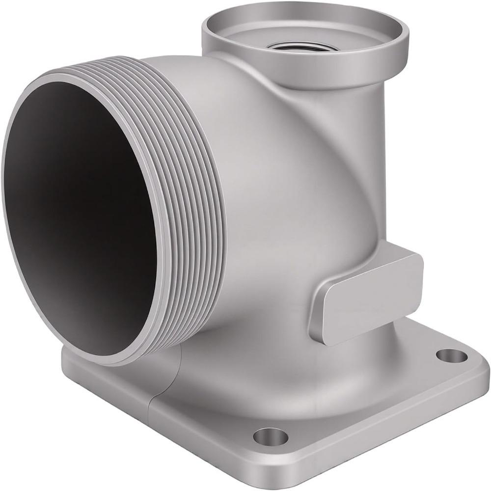 Rustproof Thread Cast Aluminum Outlet Pump Discharge Outlet Water Discharge System